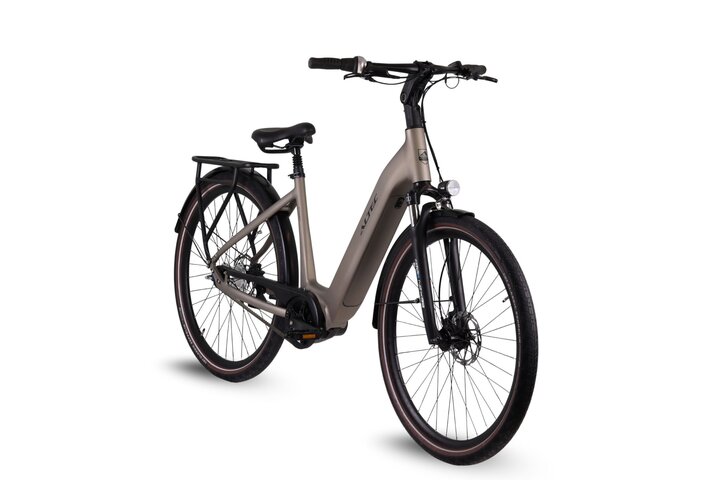 Altec Dynamic Elektrische Damesfiets 28 inch 48cm Belt 7v 2