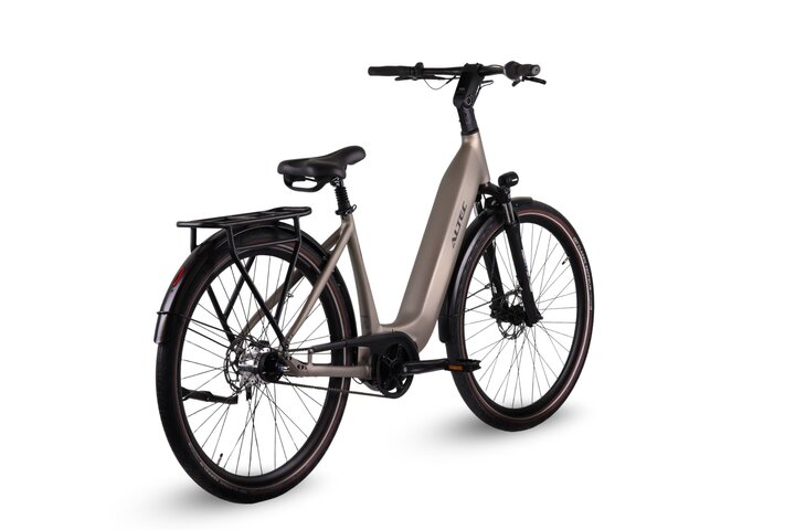 Altec Dynamic Elektrische Damesfiets 28 inch 48cm Belt 7v 3