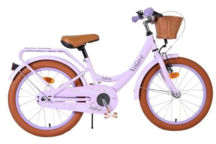 Volare Ashley Meisjes Kinderfiets 18 inch 5