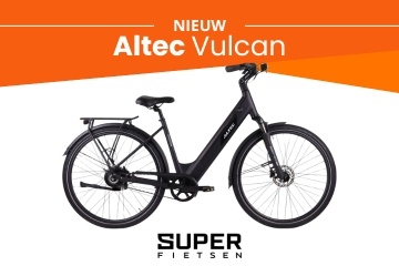 Ontdek de Altec Vulcan: jouw stijlvolle & onderhoudsarme urban e‑bike