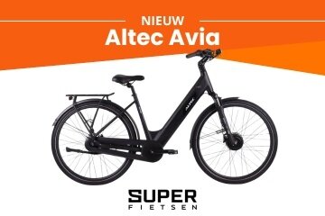 De Altec Avia: stijlvolle e-bike met power voor elke dag