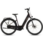 Cube Supreme Hybrid Comfort Pro 600 Elektriche Damesfiets 28 inch 58cm Enviolo