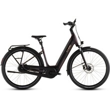 Cube Cube Supreme Hybrid Comfort Pro 600 Elektriche Damesfiets 28 inch 58cm Enviolo