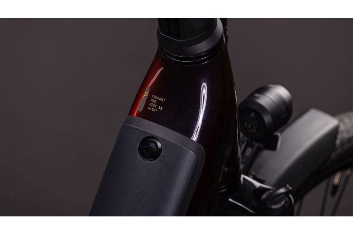 Cube Supreme Hybrid Comfort Pro 600 Elektriche Damesfiets 28 inch 58cm Enviolo 4