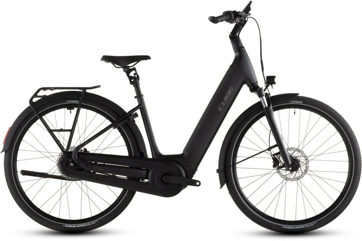 Cube Supreme Hybrid Comfort Pro 600 Elektriche Damesfiets 28 inch 54cm Enviolo 1