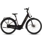 Cube Supreme Hybrid Comfort Pro 600 Elektrische Damesfiets 28 inch 54cm Enviolo