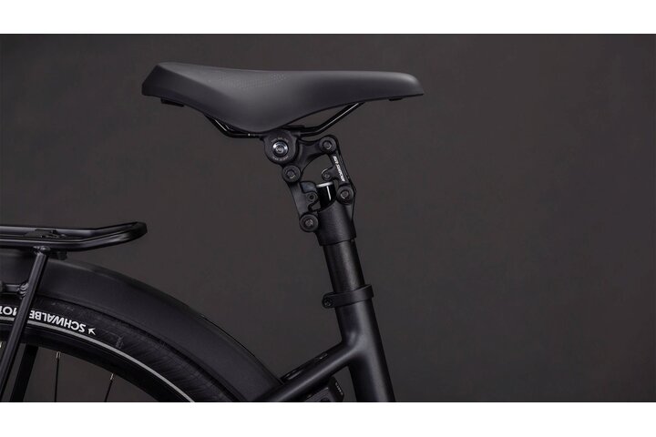 Cube Supreme Hybrid Comfort Pro 600 Elektrische Damesfiets 28 inch 54cm Enviolo 6