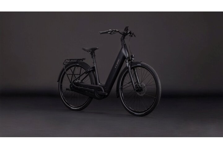 Cube Supreme Hybrid Comfort Pro 600 Elektrische Damesfiets 28 inch 54cm Enviolo 10