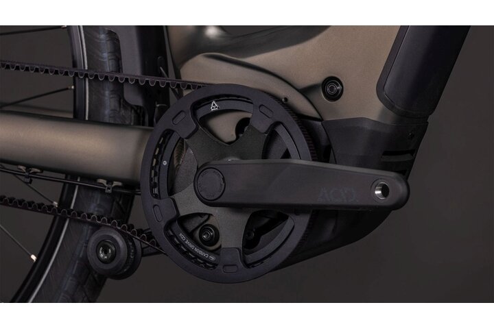 Cube Touring Hybrid Comfort SLX 800 Elektriche Damesfiets 28 inch 50cm 5v 5