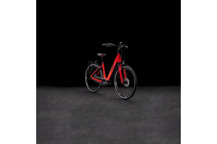 Cube Supreme Hybrid Comfort Pro 500 Elektrische Damesfiets 28 inch 46cm Enviolo 7