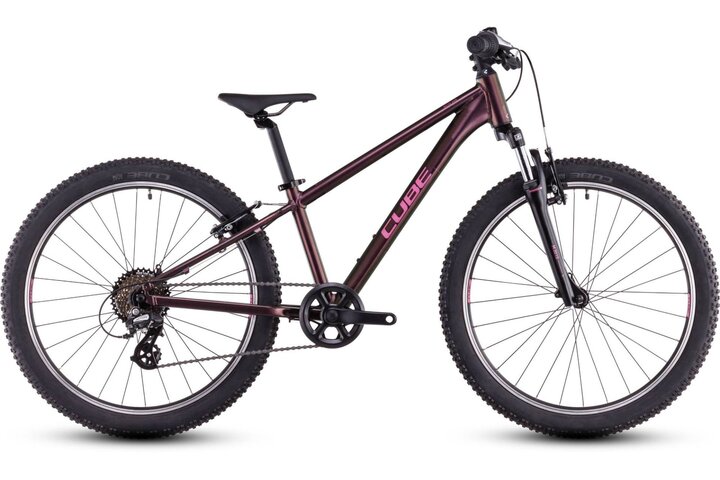 CUBE ACID 240 V-Brakes 24 inch Mountainbike 7v 1