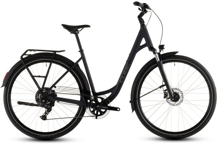 Cube Touring One Damesfiets 28 inch 54cm 8v 1