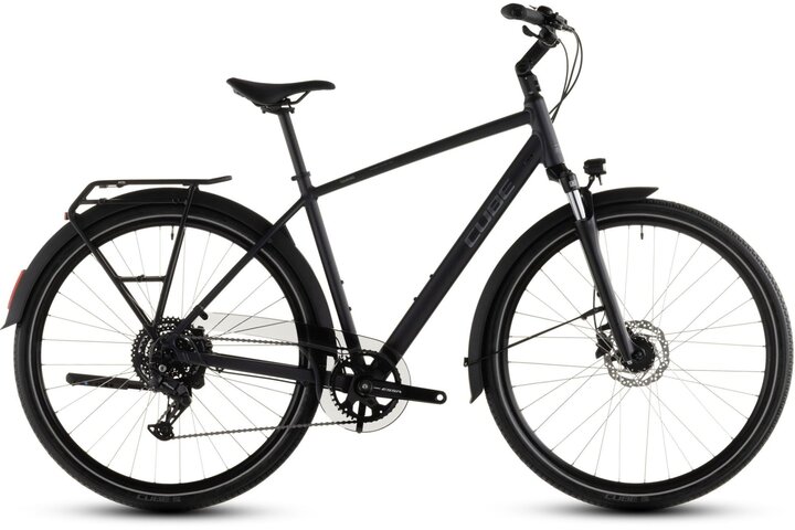 Cube Touring One Herenfiets 28 inch 58cm 8v 1