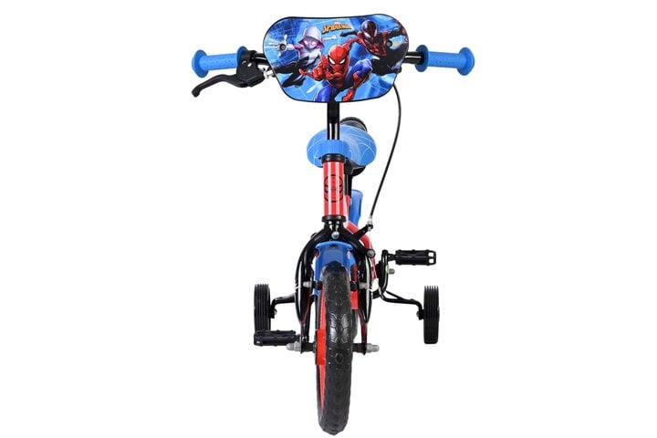 Spider-Man Kinderfiets Jongens Mag Wheels 12 inch 2