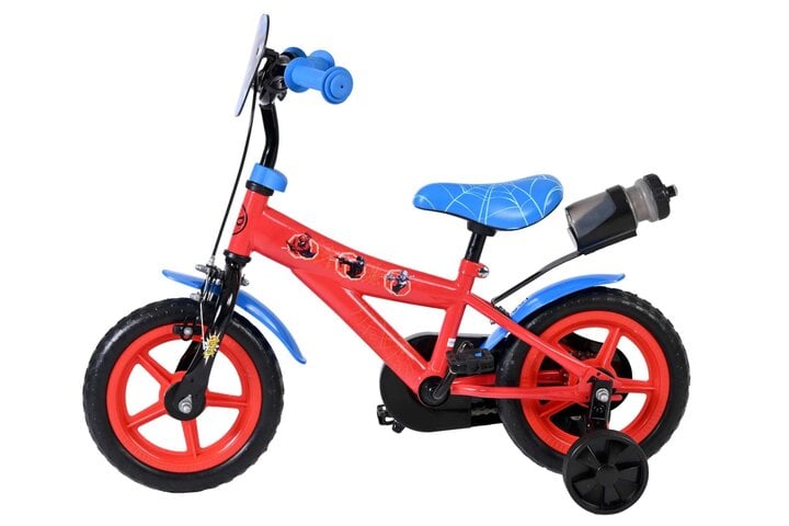 Spider-Man Kinderfiets Jongens Mag Wheels 12 inch 3