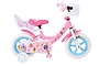 Disney Princess  Kinderfiets Meisjes Mag Wheels  12 inch 1 klein