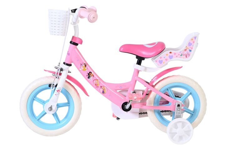 Disney Princess  Kinderfiets Meisjes Mag Wheels  12 inch 7