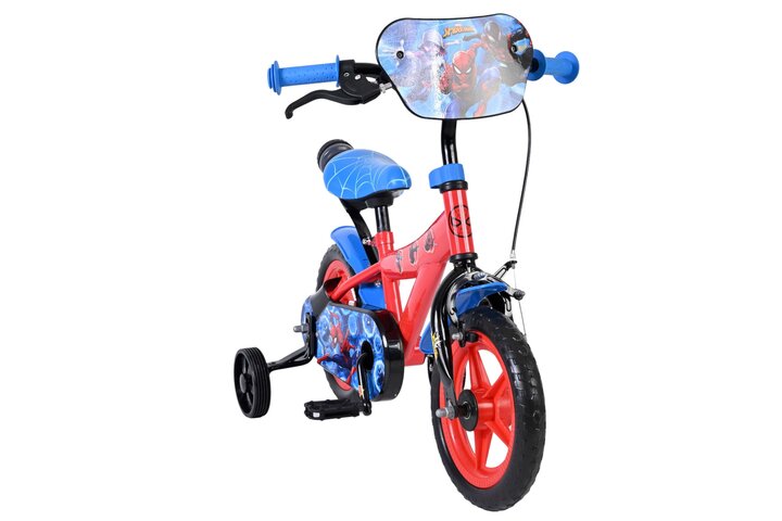 Spider-Man Kinderfiets Jongens Mag Wheels 12 inch 9