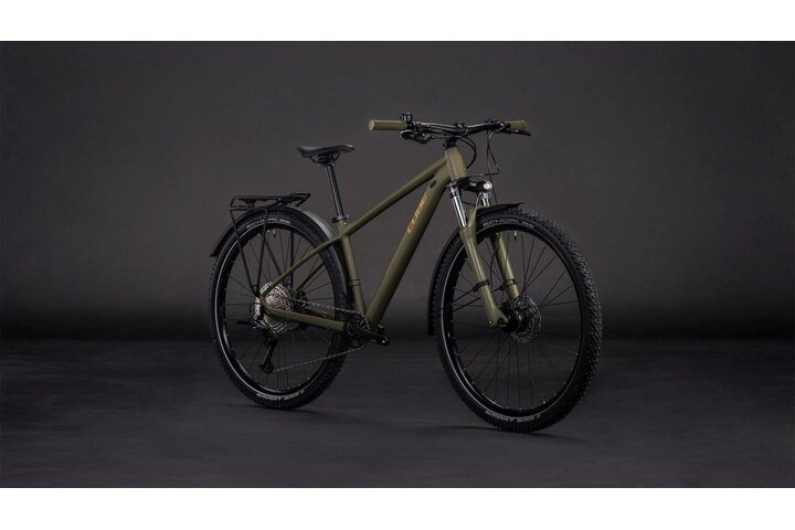 CUBE AIM SLX FE 27,5 inch Mountainbike XS (1.46m - 1.60m) 12v 5