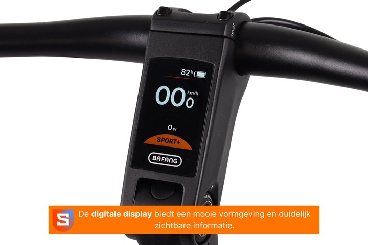 Altec Dynamic Elektrische Damesfiets 28 inch 48cm Belt 7v 4