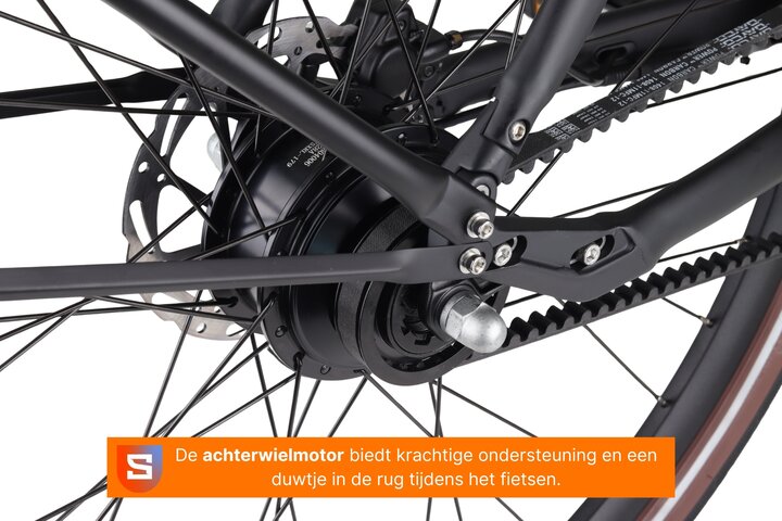 Altec X9 Elektrische Damesfiets 28 inch 50cm Belt 6