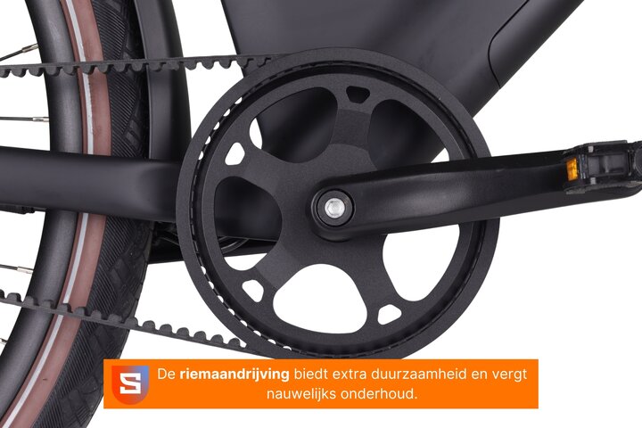 Altec X9 Elektrische Damesfiets 28 inch 50cm Belt 7