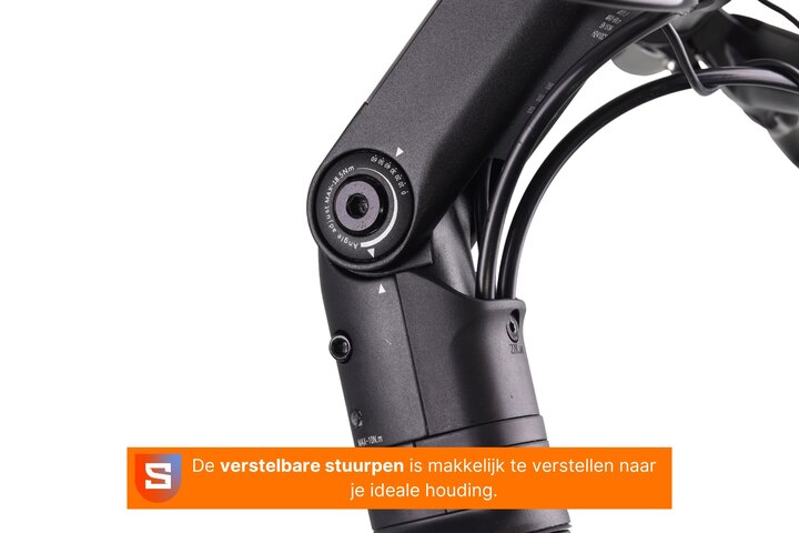 Altec X9 Elektrische Damesfiets 28 inch 50cm Belt 8