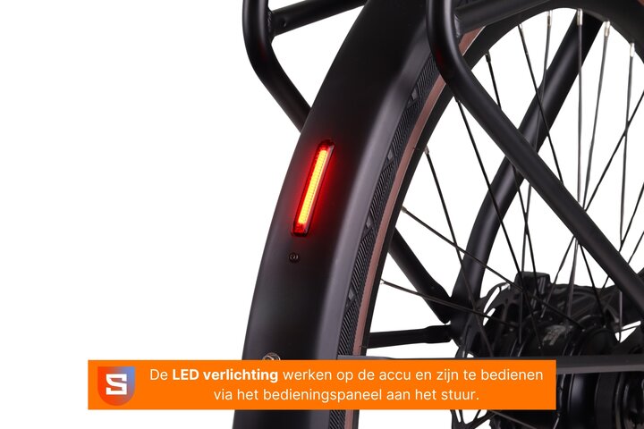 Altec X9 Elektrische Damesfiets 28 inch 50cm Belt 10