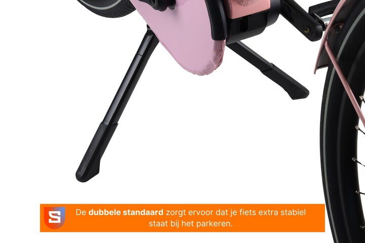 Altec Troja Elektrische Transportfiets 28 inch Hydraulische Schijfrem 53cm 7v 15