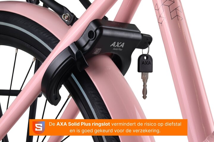 Altec Troja Elektrische Transportfiets 28 inch Hydraulische Schijfrem 53cm 7v 16