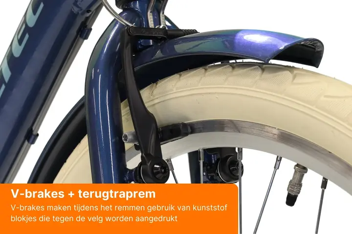 Altec Candy 22 inch Meisjesfiets 8