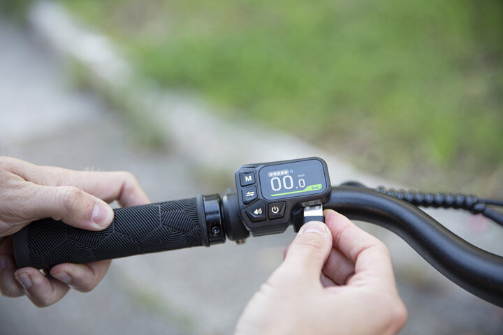 Fiido C11 Urban Elektrische Damesfiets 28 inch One Sixe (155 cm - 195 cm) 7v 4