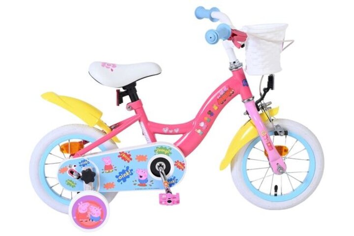 Volare Peppa Kinderfiets  Meisjes 12 inch 1