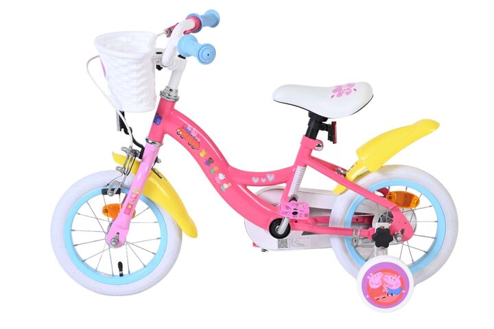 Volare Peppa Kinderfiets  Meisjes 12 inch 7