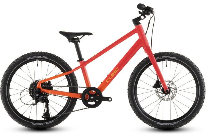 CUBE NUMOVE 200 Hydr. Schijfrem 20 inch Mountainbike 8v 3