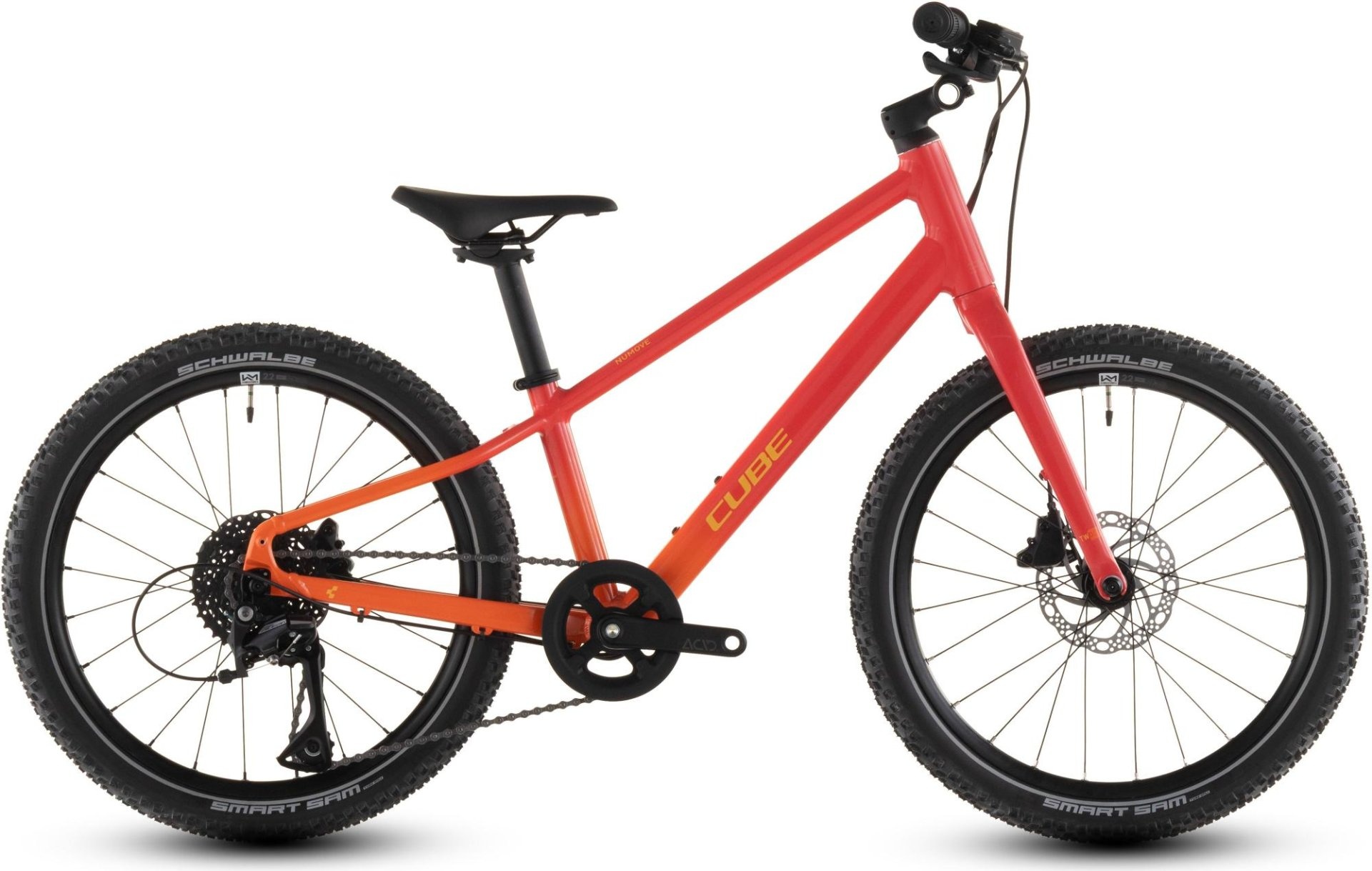 CUBE NUMOVE 200 Hydr. Schijfrem 20 inch Mountainbike 8v