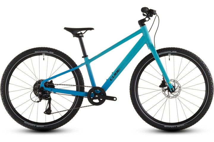 CUBE NUMOVE 240 Hydr. Schijfrem 24 inch Mountainbike 8v 3