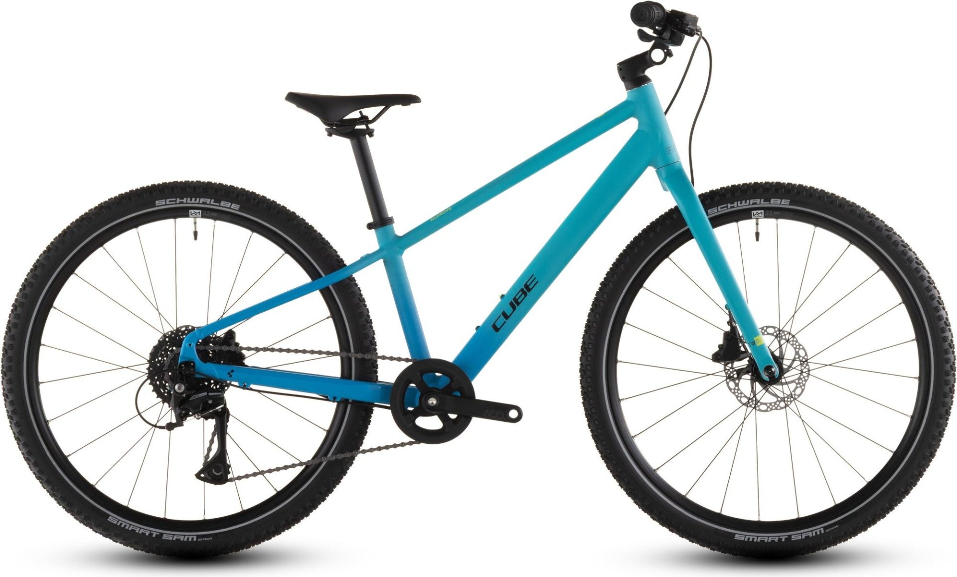 CUBE NUMOVE 240 Hydr. Schijfrem 24 inch Mountainbike 8v