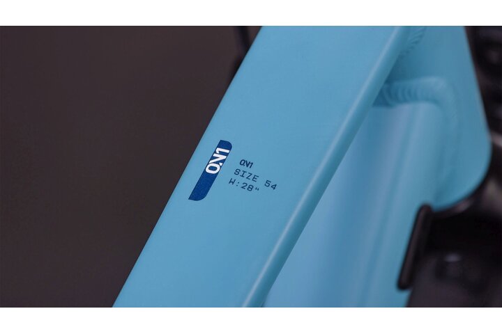 Cube Touring One Herenfiets 28 inch 54cm 8v 9