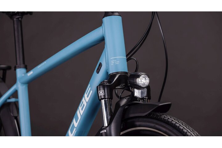 Cube Touring One Herenfiets 28 inch 54cm 8v 13