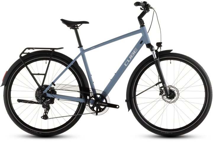 Cube Touring One Herenfiets 28 inch 46 cm 8v 2