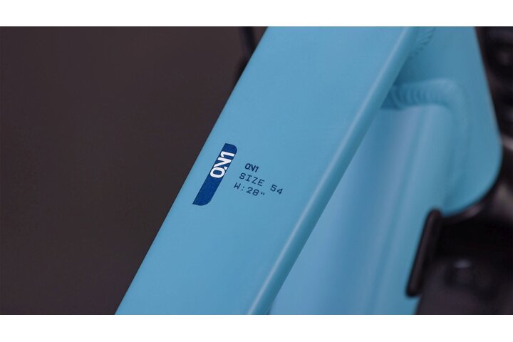 Cube Touring One Herenfiets 28 inch 46 cm 8v 9