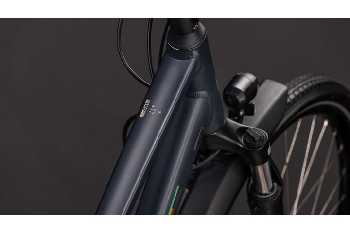 Cube Touring One Damesfiets 28 inch 50cm 8v 5