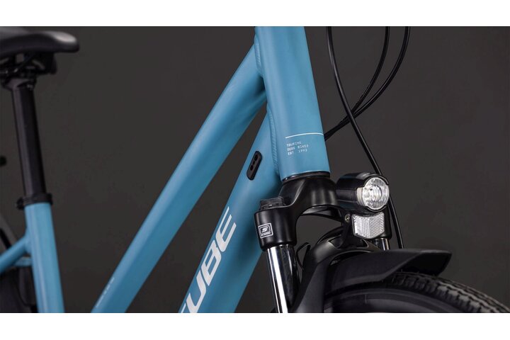 Cube Touring One Damesfiets 28 inch 50cm 8v 12