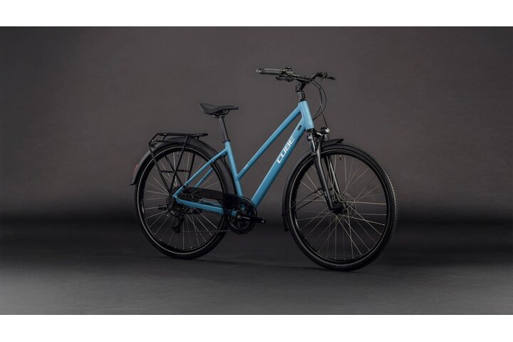 Cube Touring One Damesfiets 28 inch 50cm 8v 4