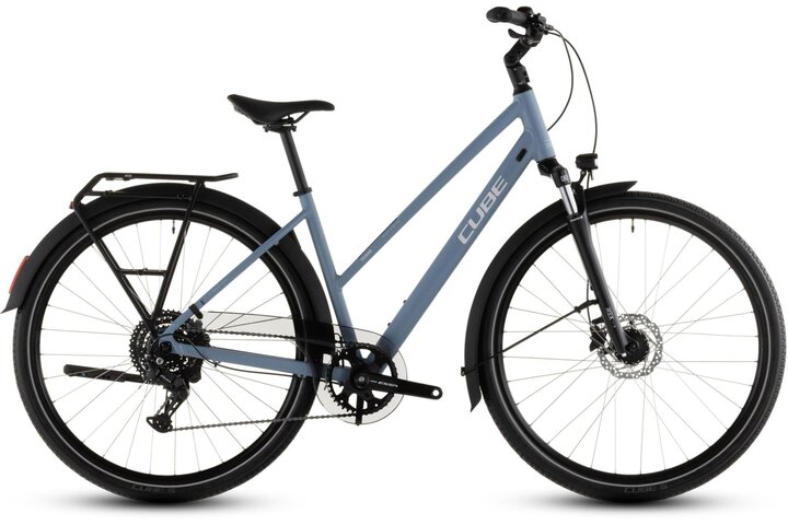 Cube Touring One Damesfiets 28 inch 46cm 8v 1