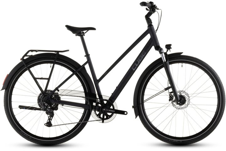 Cube Touring One Damesfiets 28 inch 54cm 8v 2