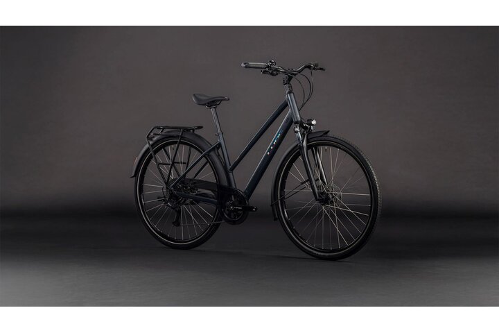 Cube Touring One Damesfiets 28 inch 54cm 8v 3