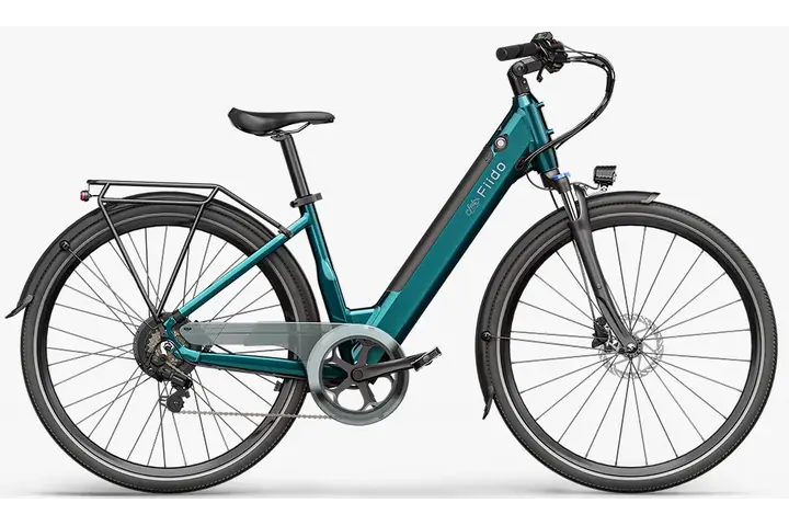 Fiido C11 Urban Elektrische Damesfiets 28 inch One Sixe (155 cm - 195 cm) 7v 2