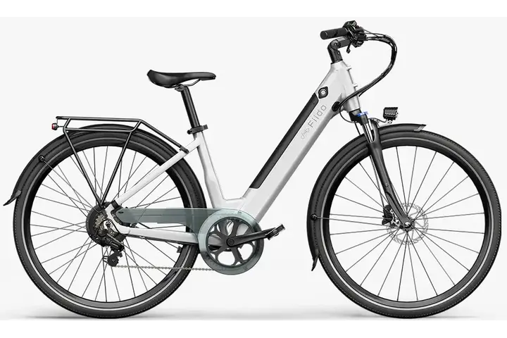 Fiido C11 Urban Elektrische Damesfiets 28 inch One Sixe (155 cm - 195 cm) 7v 1